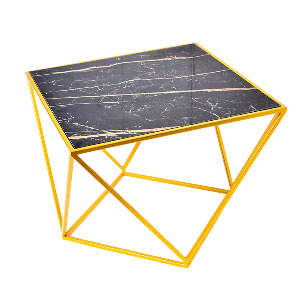 Square Marble End Tables - Image 3