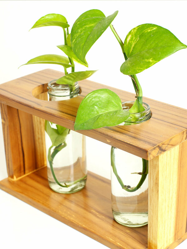 Wooden Plant Stand