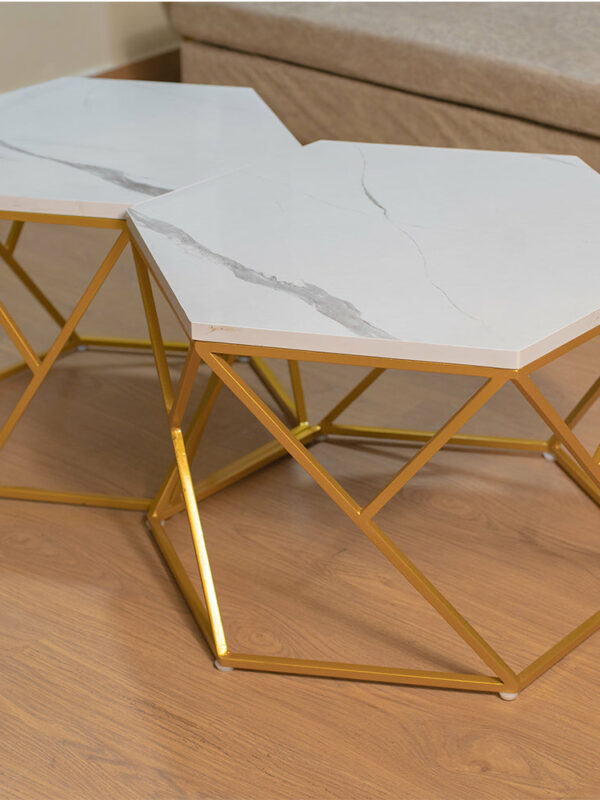 Marble Dining Table Set