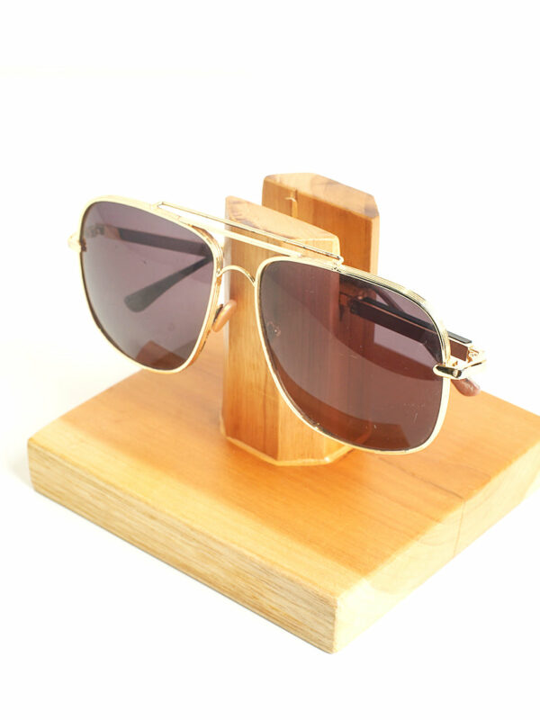 Wooden Spectacle Holder Eyeglass Sunglasses Stand Spectacle Organizer Chasma Stand for Home Office Table