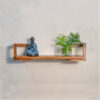 Floating Wall Shelf Wooden