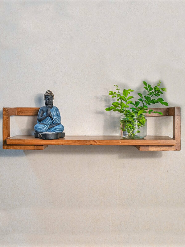 Floating Wall Shelf Wooden 