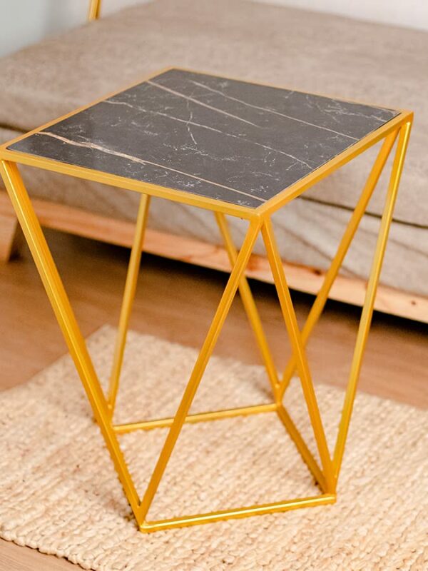 Diamond Corner Table