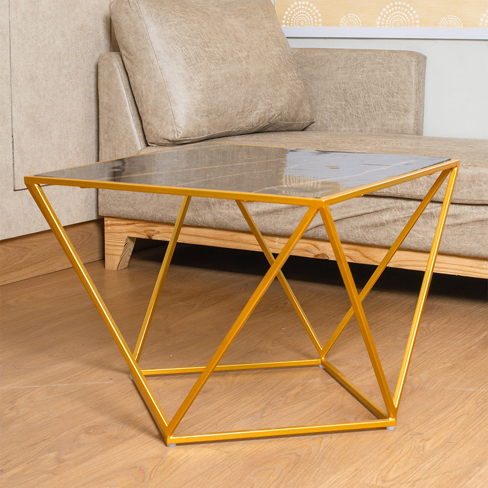 Square Marble End Tables - Image 2