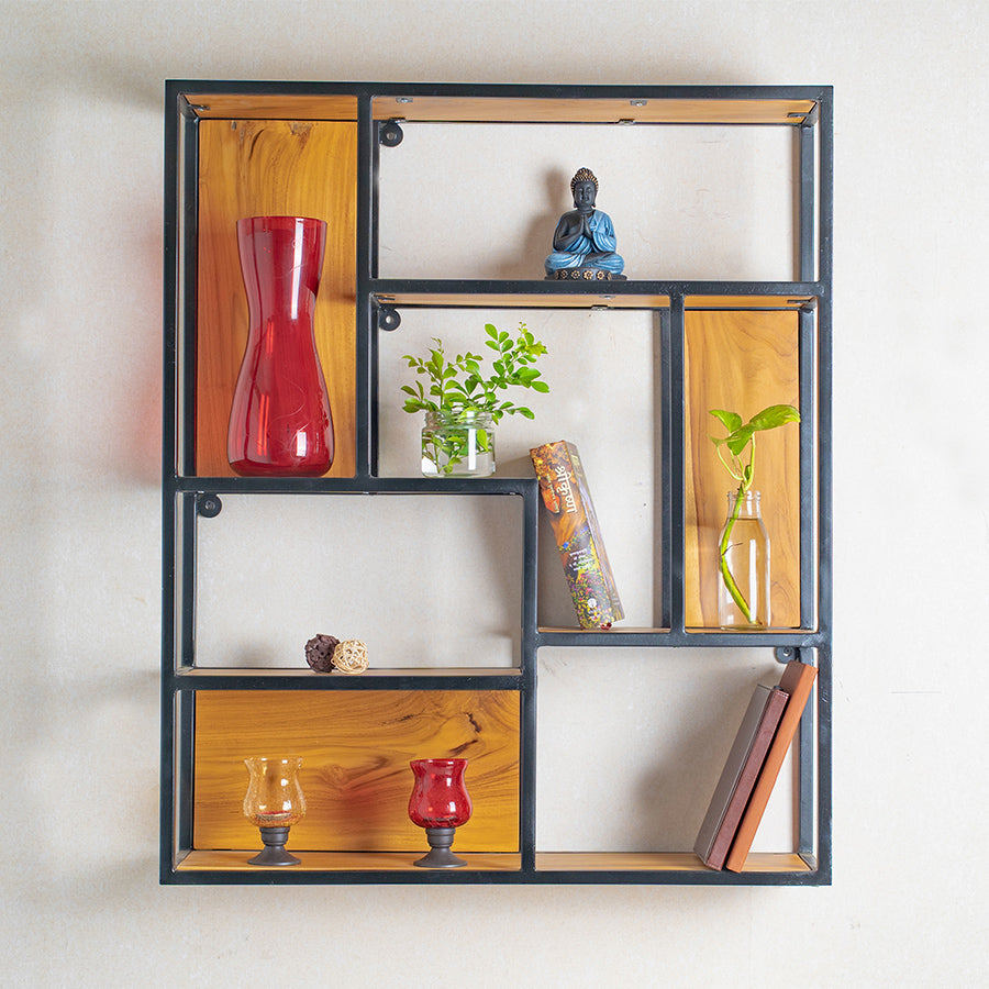 Square Wall Rack - Image 4