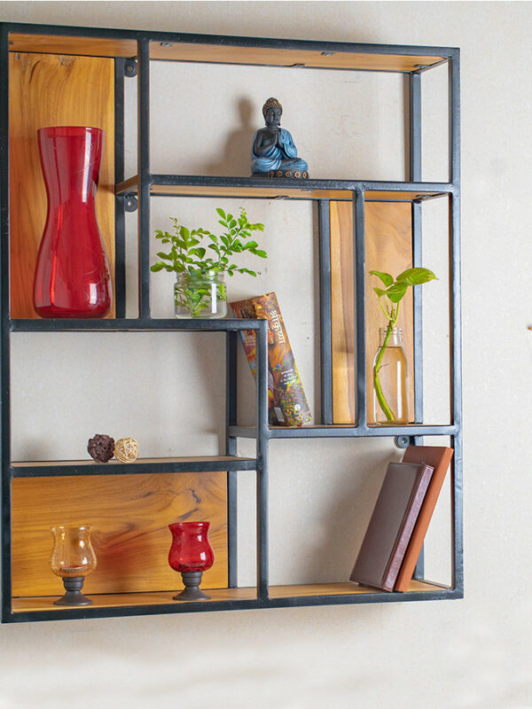 Square Wall Rack