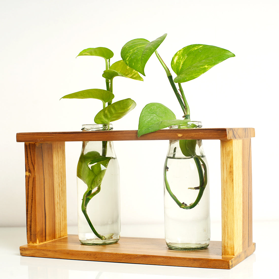 Wooden Plant Stand - Image 2