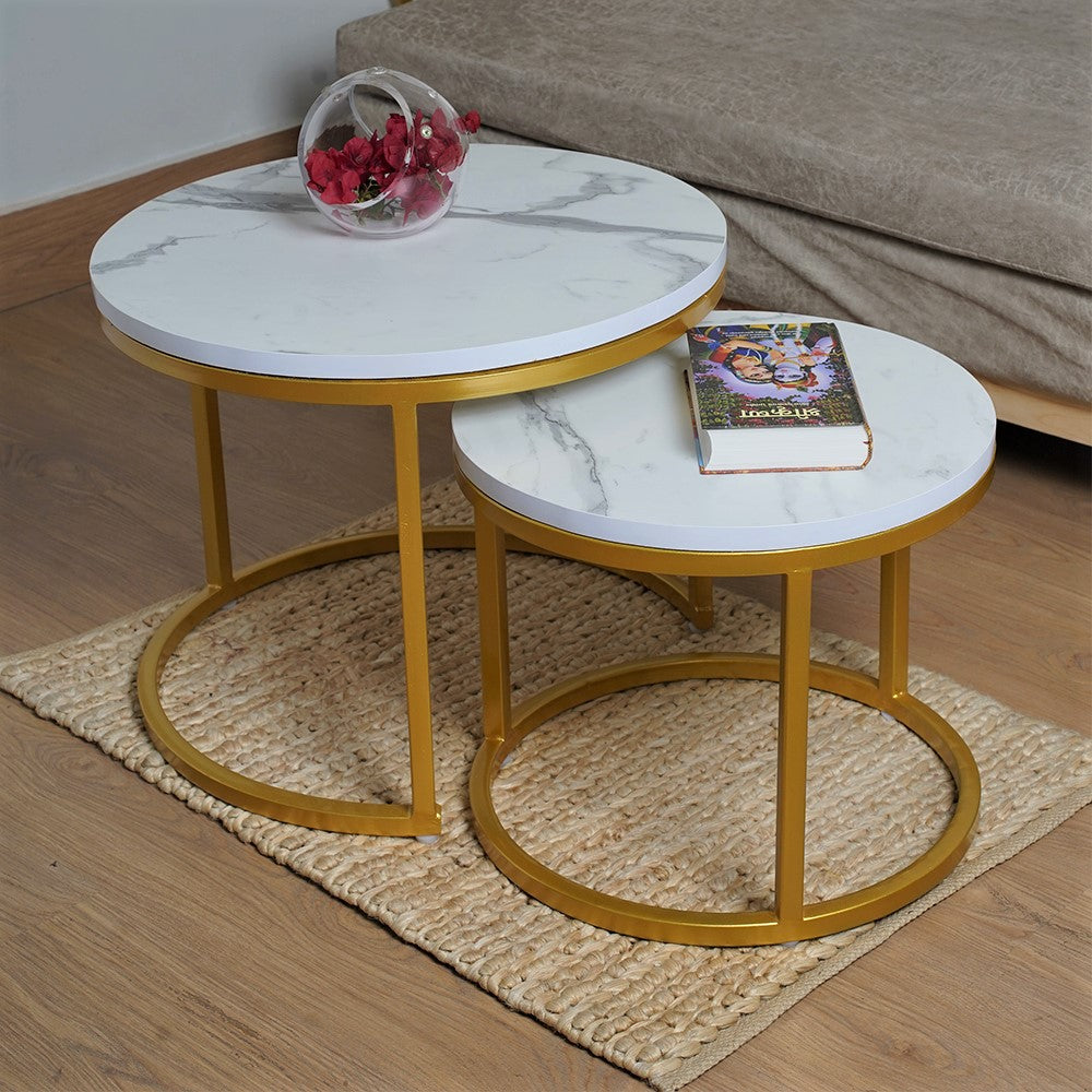 Modern Nesting Coffee Table - Image 5
