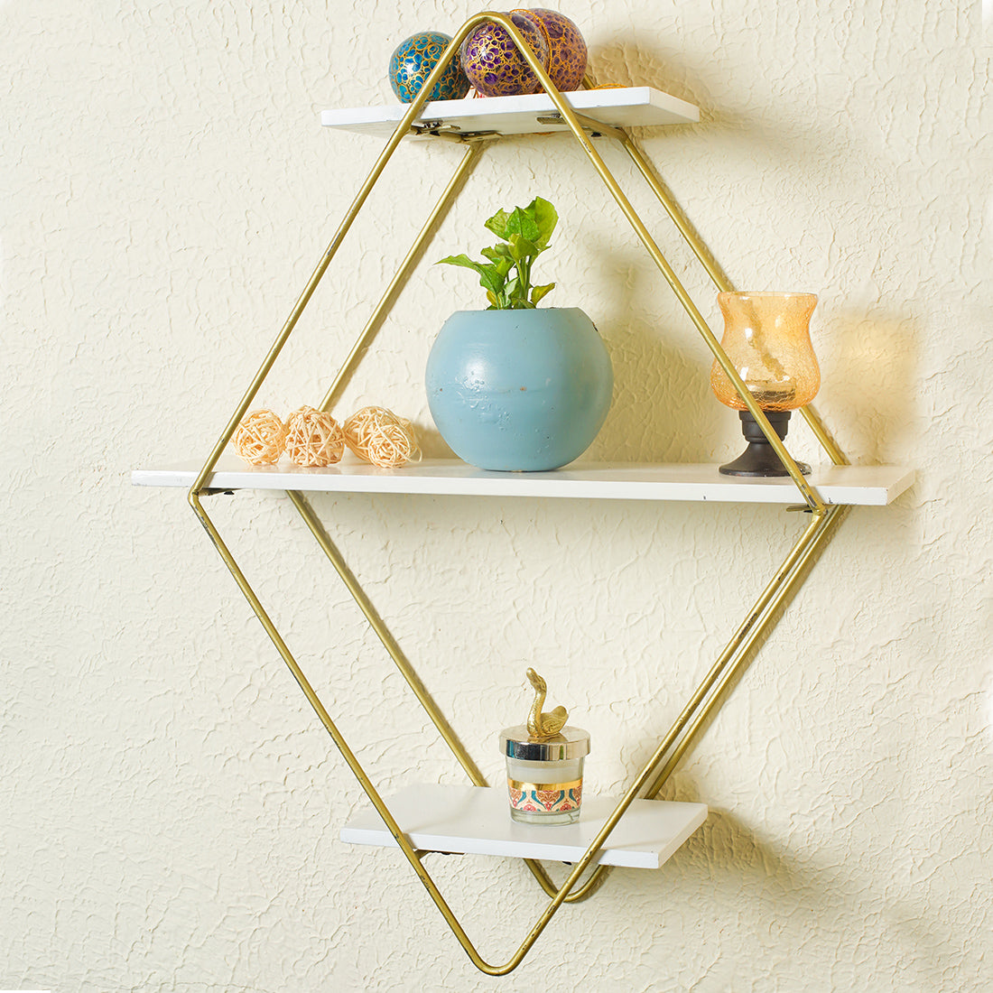 Metal Wall Shelf for Bathroom