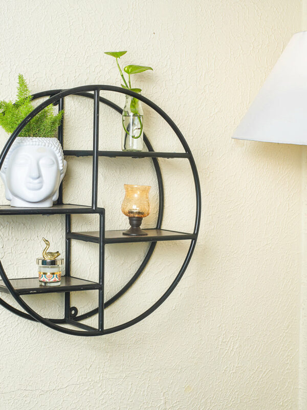 Wall Hanging Shelves | Wooden Wall Shelves Living Room