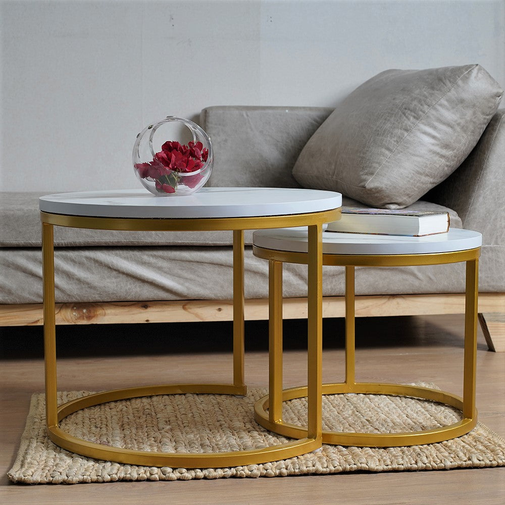 Modern Nesting Coffee Table - Image 4