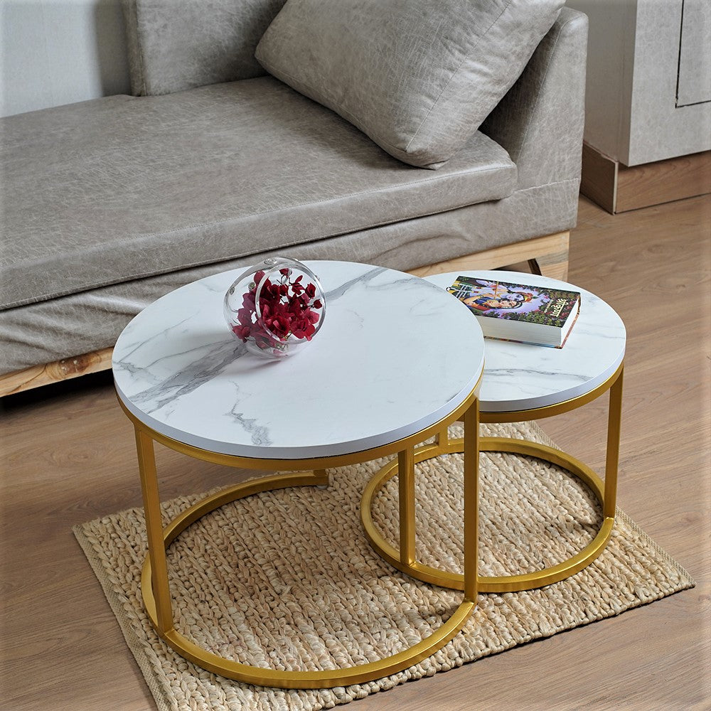 Modern Nesting Coffee Table