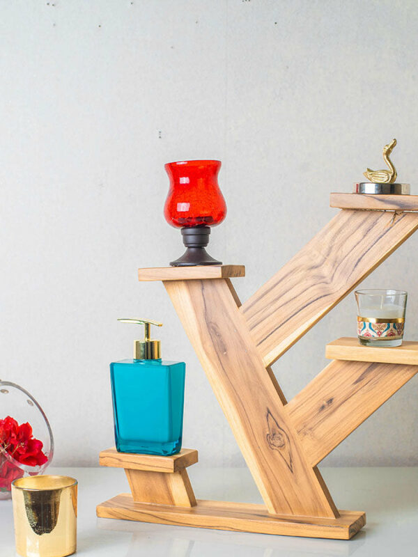 Angled Tabletop Plant Stand ( Another Look )