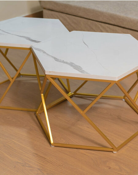 Marble Dining Table Set