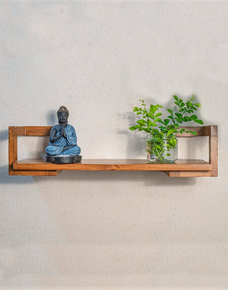 Floating Wall Shelf Wooden