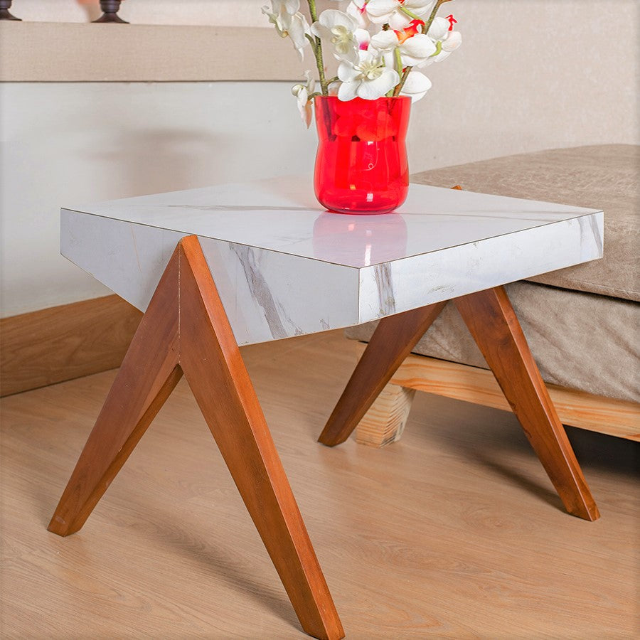 Wooden Centre Table - Image 2