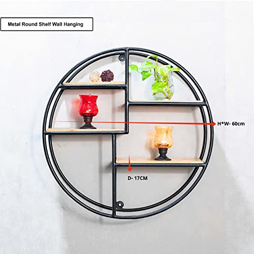Wall Hanging Shelves | Wooden Wall Shelves Living Room - Image 3