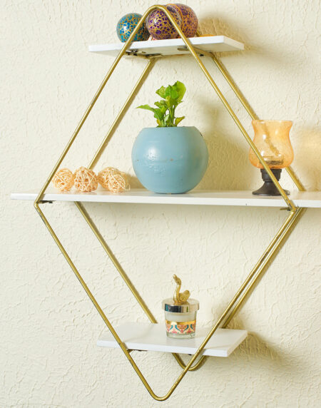 Metal Wall Shelf for Bathroom