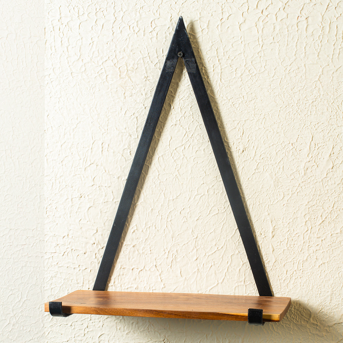 Wooden Stylish Triangle Frame Wall Shelves for Living Room, Bedroom, Garden, Balcony to Decoration Your Home Wall. - Image 4