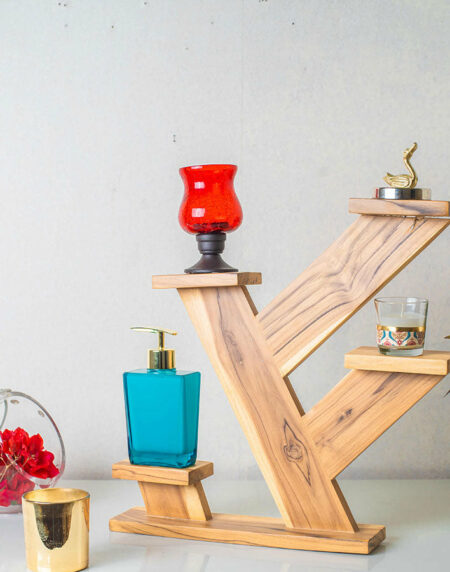 Angled Tabletop Plant Stand ( Another Look )