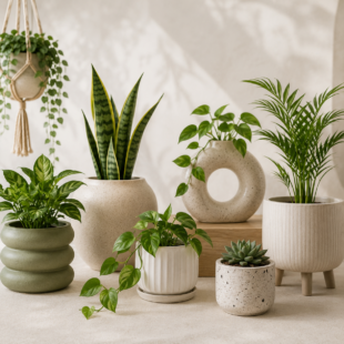 Plant Wall Decor